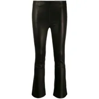 j brand pantalon crop classique - noir