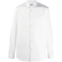 saint laurent chemise classique - blanc