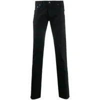 dolce & gabbana slim-fit jeans - noir