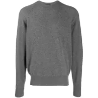 tom ford pull classique - gris