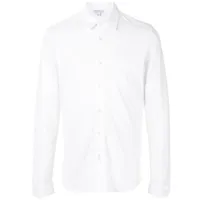 sunspel chemise ample classique - blanc