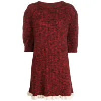 cashmere in love robe-pull petra - rouge