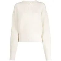 cashmere in love pull ivy oversize - blanc