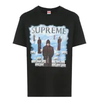 supreme t-shirt levitation - noir