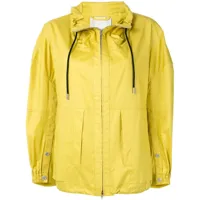 3.1 phillip lim veste ample à fermeture zippée - jaune