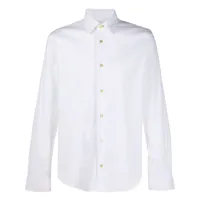 paul smith chemise ajustée classique - blanc