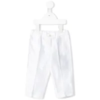 dolce & gabbana kids pantalon droit classique - blanc
