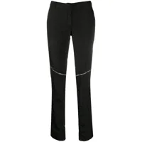 1017 alyx 9sm pantalon skinny à détail de zip - noir