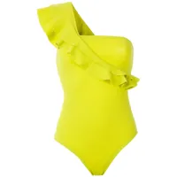 clube bossa maillot de bain siola volanté - jaune