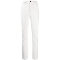 slvrlake jean droit classique - blanc