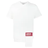 ambush t-shirt à patch logo - blanc