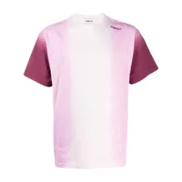 ambush t-shirt à imprimé tie-dye - rose
