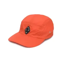 a-cold-wall* casquette à plaque logo - orange