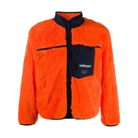 ambush veste à logo imprimé - orange