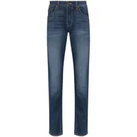 paige jean skinny croft birch - bleu
