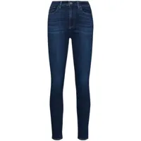 paige jean skinny margot - bleu