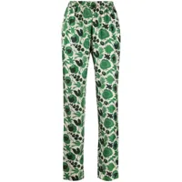 la doublej pantalon de pyjama wildbird - vert