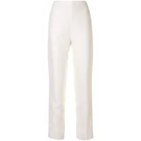 macgraw pantalon non chalant - blanc