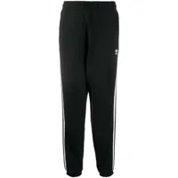 adidas pantalon de jogging à bandes contrastantes - noir