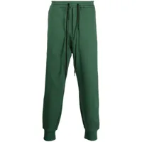 3.1 phillip lim pantalon de jogging à patch logo - vert