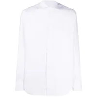 mazzarelli chemise classique - blanc
