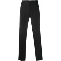 dolce & gabbana pantalon de costume texturé - noir