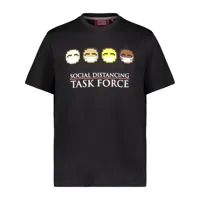 mostly heard rarely seen 8-bit t-shirt task force - noir