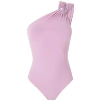 clube bossa maillot de bain deneuve à design asymétrique - violet