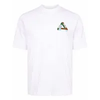 palace t-shirt tri-tex - blanc