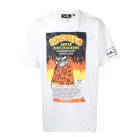 haculla t-shirt firecracker vintage - blanc