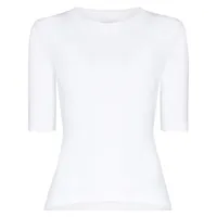 rosetta getty t-shirt à col rond - blanc