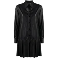 blanca vita robe-chemise courte - noir