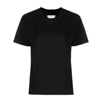 bottega veneta t-shirt à manches courtes - noir
