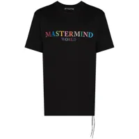 mastermind world t-shirt à logo - noir