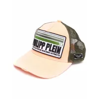 philipp plein casquette à patch logo - vert