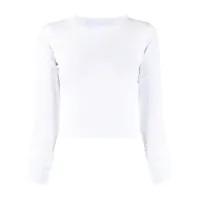 wardrobe.nyc t-shirt à manches longues - blanc