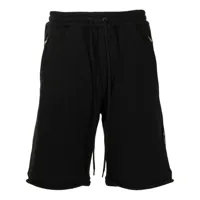 3.1 phillip lim everyday terry shorts - noir