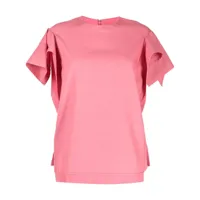 3.1 phillip lim ss top w origami sleeves - rose