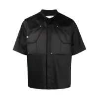 1017 alyx 9sm chemise à poche plaquée - noir