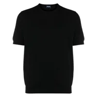 drumohr t-shirt à manches courtes - noir