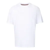 bally lot de trois t-shirts à logo brodé - blanc