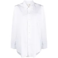 r13 chemise à poche poitrine - blanc