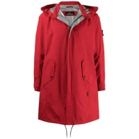 stone island shadow project parka paclite - rouge