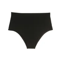 clube bossa bas de bikini casall à taille haute - noir