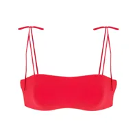 clube bossa bikini casall drapé - rouge