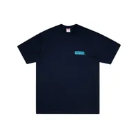 supreme t-shirt à imprimé graphique - bleu
