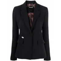 philipp plein blazer iconic cady - noir