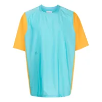 fumito ganryu t-shirt colour block - bleu