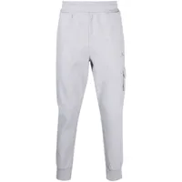 a-cold-wall* pantalon de jogging à logo brodé - gris