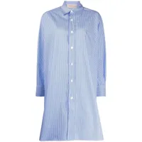 blanca vita chemise aloe oversize - bleu
